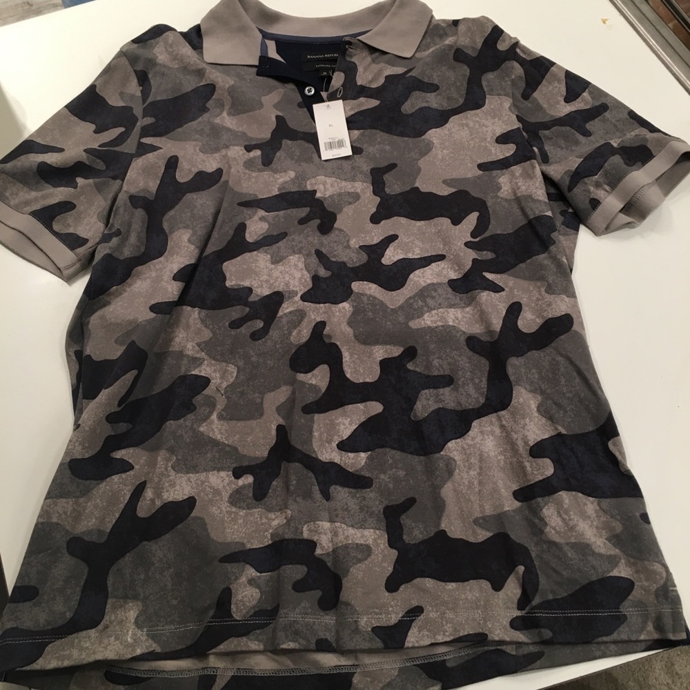 Banana republic polo